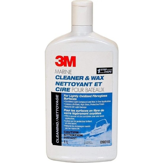 3m 9010 Marine Fiberglass Cleaner And Wax Temizleyici Fiyatı