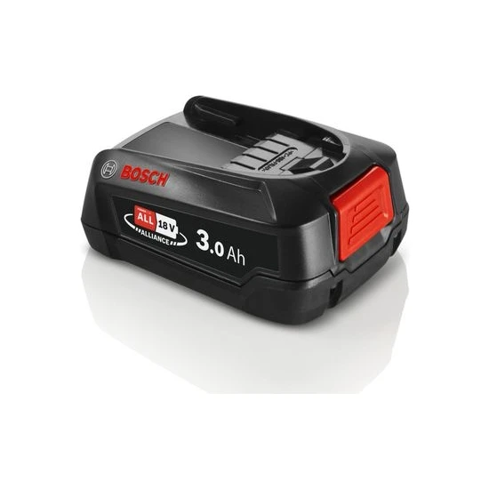 Bosch Batarya-Akü 18v *3.0 Ah Unlimited Şarjı Süpürge ve El Aletleri İçin