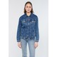Mavi Kadın Karla Gold Icon Koyu Jean Ceket 110154-30105