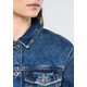 Mavi Kadın Karla Gold Icon Koyu Jean Ceket 110154-30105