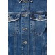Mavi Kadın Karla Gold Icon Koyu Jean Ceket 110154-30105