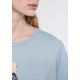 Mavi Kadın Denim Baskılı Mavi İstanbul Tişört 1610222-70816