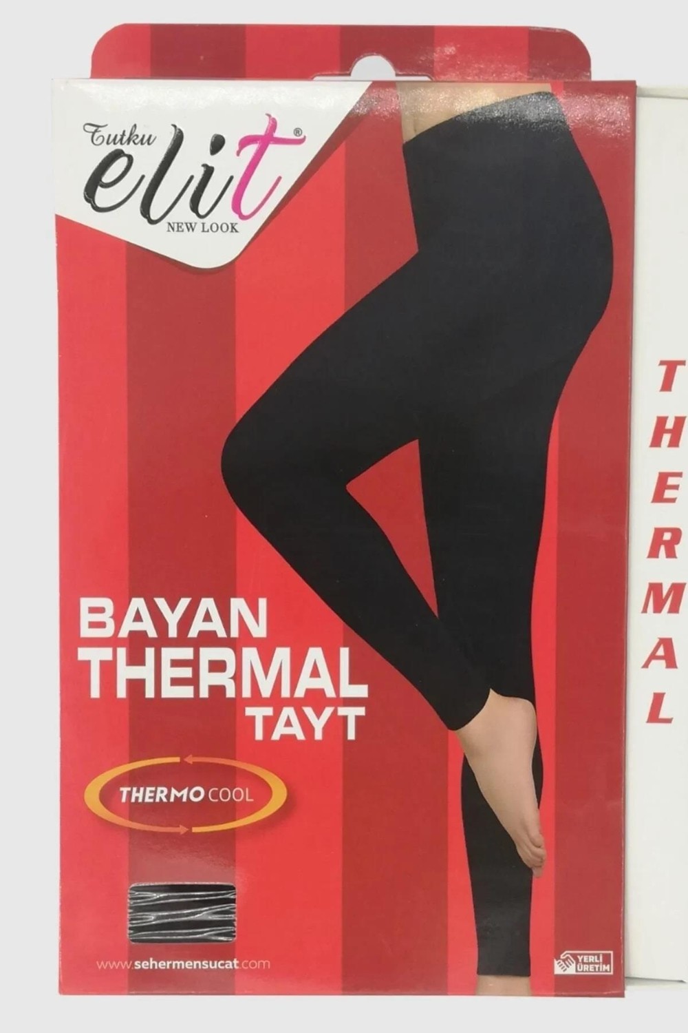 Tutku Elit Kadın Termal Tayt Fanila Içlik Set 2705-2706 - 1 Set görsel 2