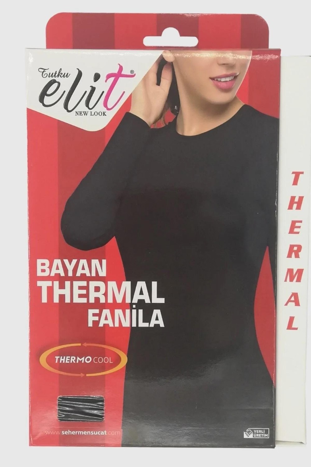 Tutku Elit Kadın Termal Tayt Fanila Içlik Set 2705-2706 - 1 Set görsel 5