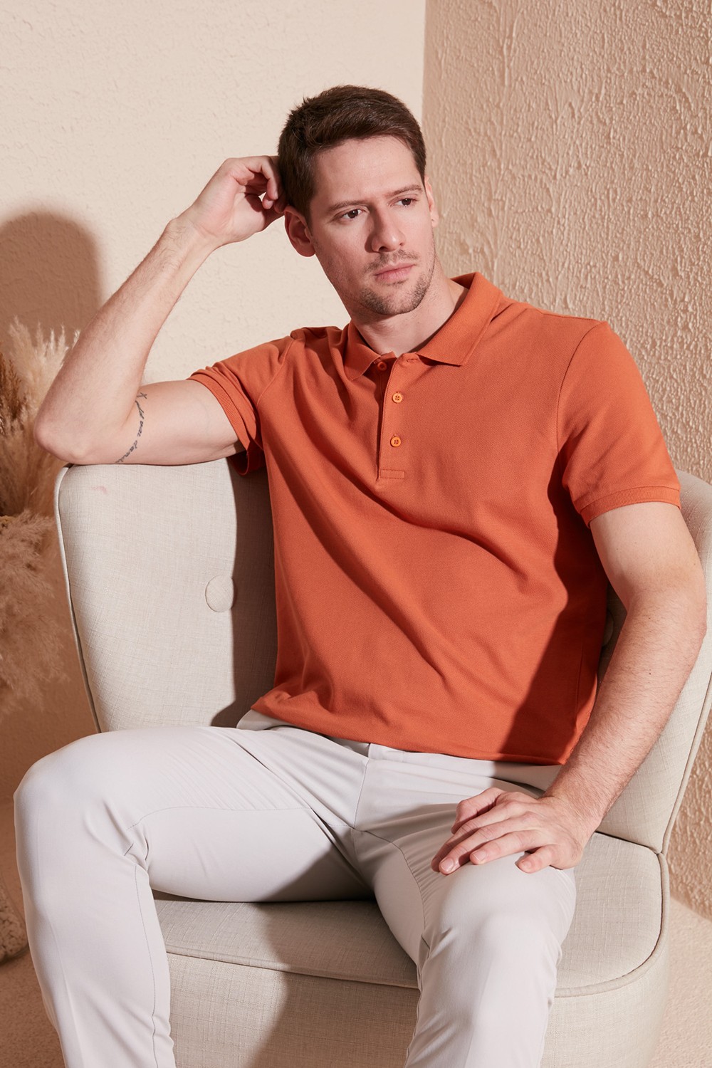 Buratti Pamuklu Polo T Shirt Erkek Polo 5902127