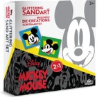 Eğitici ve Eğlenceli Kum Boyama Seti-Disney Mickey Mbk-12