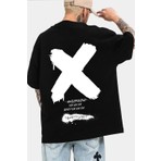 Trendypassion Unisex Sometimes x Baskılı T-Shirt