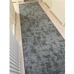 Dinarsu Jel Kaymaz Halı Asos Nevra Antrasit Gri Kaymaz Taban Yolluk Yıkanabilir Halı