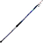 BAUER Ares Surf Olta Kamışı 360 cm 100-250 gr Teleskopik Hafif Yapı ile Su Sporları İçin