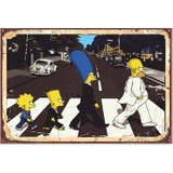 Wonder Like Beatles Yürüyüşü Yapam Simpsonlar