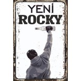 Wonder Like Yeni Rocky Retro Ahşap Poster