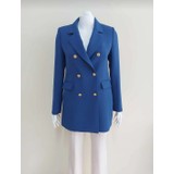 Gis Store Indigo Blazer Ceket
