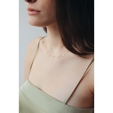 Nida Jewelry 925 Ayar Gümüş Mama Kolye