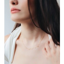 Nida Jewelry 925 Ayar Gümüş Harf Isim Kolye