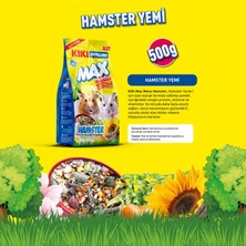 Kıkı Excellent Kemirgen Max Menu Hamster Yemi 500 Gr. KG305