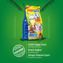 Kıkı Excellent Kemirgen Max Menu Hamster Yemi 500 Gr. KG305