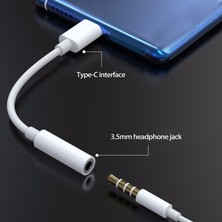 Landu Redmi USB C Ila 3 5 mm Kulaklık Jakı Dijital Ses Adaptör Dönüştürücü - Siyah (Yurt Dışından)