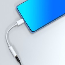 Landu Redmi USB C Ila 3 5 mm Kulaklık Jakı Dijital Ses Adaptör Dönüştürücü - Siyah (Yurt Dışından)