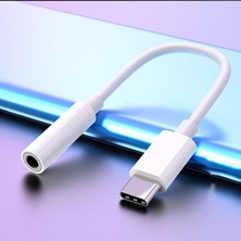 Landu Redmi USB C Ila 3 5 mm Kulaklık Jakı Dijital Ses Adaptör Dönüştürücü - Siyah (Yurt Dışından)