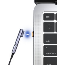 Landu Manyetik USB C Adaptörü 40GBPS 24PINS 3 Usb3.1 Için Type -C Konektörü - Mor (Yurt Dışından)