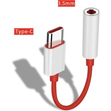 Landu USB C Ila 3.5mm Kulaklık Adaptörü Tip C 3.5 Jack Kulaklık Audio Aux Kablosu - Beyaz (Yurt Dışından)