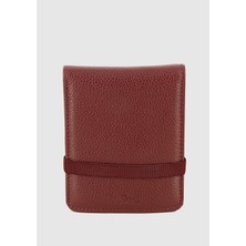 ProvoQ Bordo Deri Erkek Cüzdan