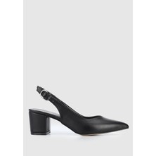 ProvoQ Siyah Kadın Ayakkabı