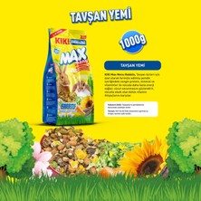 Kiki Excellent Kemirgen Max Menu Rabbits Tavşan Yemi 1000 Gr. KG302