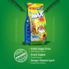 Kiki Excellent Kemirgen Max Menu Rabbits Tavşan Yemi 1000 Gr. KG302