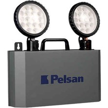 Pelsan 2X10W IP40 Ledli Sıva Üstü Acil Aydınlatma Armatürü 109780