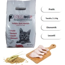 Purrfect Pro  Tavukl Etli Yetişkin Kedi Maması 1300 gr