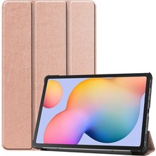 AktarMobile Redmi Pad Tablet 10.6 2022 Kılıf Standlı Flip Smart Akıllı Kapak Uyku Modlu Tablet Kılıfı