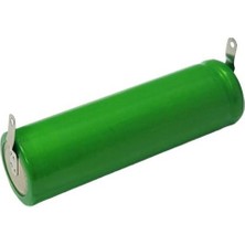 Sertec 1.2VOLT 1200MAH Aa Ni-Cd Şarjlı Kalem Pil Puntolu - 1ADET