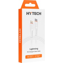 Hytech HY-XPD30 Pd 35W 1m Type C To Lightning Pd Quickcharge Hızlı Şarj Kablosu