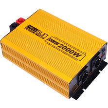 Mexxsun 24V 2000W Tam Sinüs Invertör