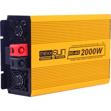 Mexxsun 24V 2000W Tam Sinüs Invertör