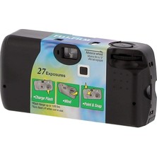 Fujifilm Quicksnap 27POZLUK Tek Kullanımlık Flaşlı Fotoğraf Makinesi
