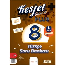 Günay Yayınları 1. Dönem Keşfet Plus 8. Sınıf Türkçe Soru Bankası