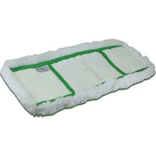 Euro Mop Zincir Dikiş Mikro Nemli Mop 25'li Paket 60CM