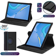 MTK Moveteck Huawei Matepad Se 10.4 Inç Tablet Uyumlu Kılıf 360 Dönebilen Zırh Kılıf + Ekran Koruyucu + Dokunmatik Kalem 360 Derece Koruma Seti 3in5