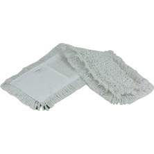 Euro Mop Zincir Dikiş Nemli Mop 25'li Paket 80CM 220GR