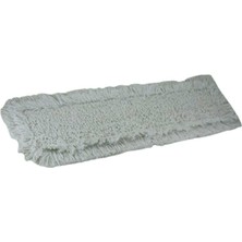 Euro Mop Zincir Dikiş Nemli Mop 25'li Paket 80CM 220GR