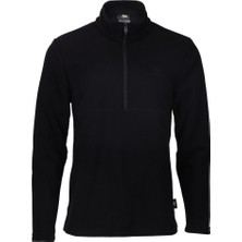 Alpınıst Jimm Erkek Outdoor Polar Siyah S