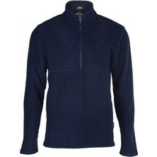 Alpınıst Jimm Erkek Outdoor Polar Lacivert S