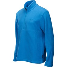 Alpınıst Jimm Erkek Outdoor Polar Mavi L