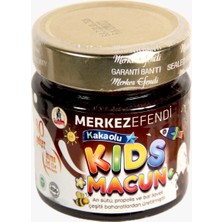 Merkez Efendi Kids Çocuklar Için Özel - Arı Sütü, Pekmez, Bal ve Vitamin Katkılı Kakaolu Macun 3 Adet