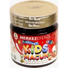 Merkez Efendi Kids Çocuklar Için Özel - Arı Sütü, Pekmez, Bal ve Vitamin Katkılı Fındık Ezmeli Macun 3 Adet