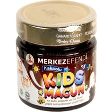 Merkez Efendi Kids Çocuklar Için Özel - Arı Sütü, Pekmez, Bal ve Vitamin Katkılı Kakaolu Macun 3 Adet