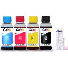 Goink Epson L5190 Mürekkep 4X100 ml (Muadil)