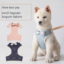 Le Shang Evcil Hayvan Tasması Evcil Hayvan Koşumu Yelek Tipi Kedi Köpek Tasması (Yurt Dışından)